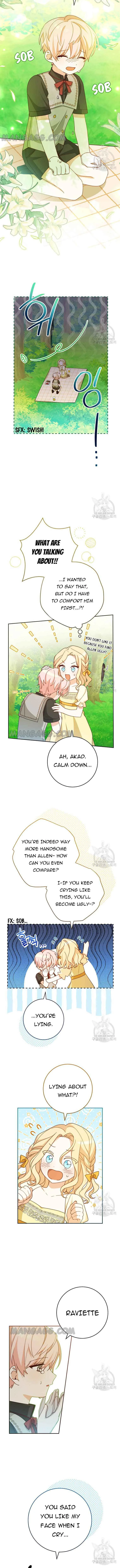Please Treat Your Friends Preciously Chapter 10 page 7
