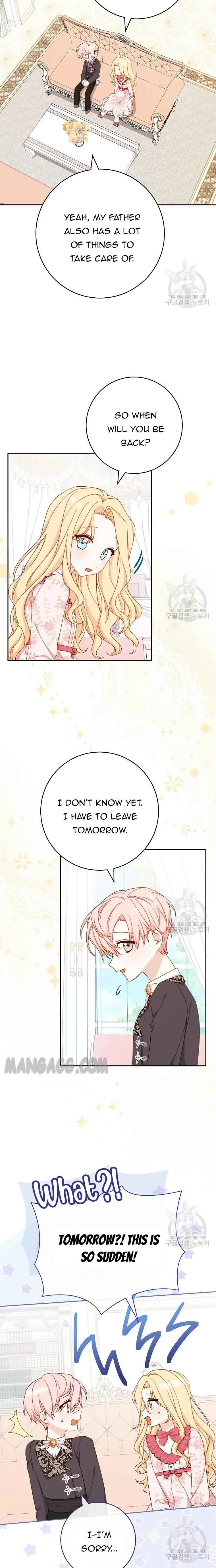 Please Treat Your Friends Preciously Chapter 18 page 4