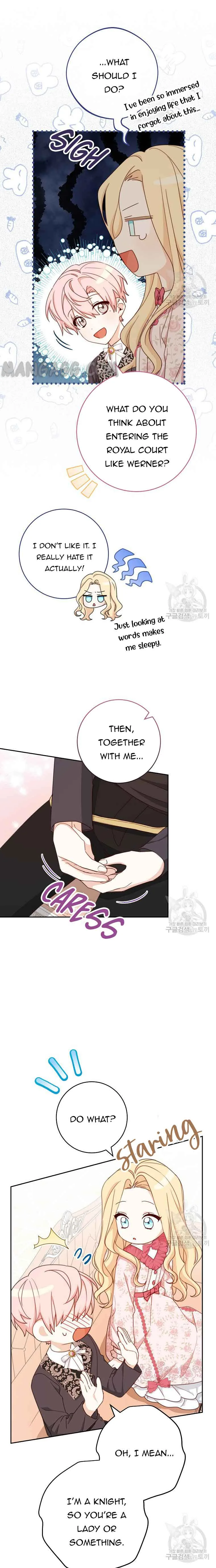Please Treat Your Friends Preciously Chapter 18 page 8