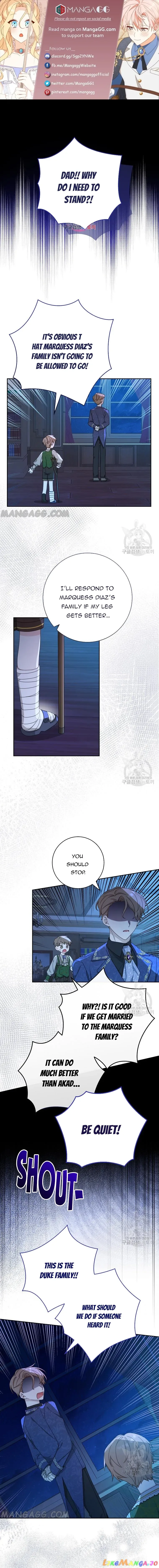 Please Treat Your Friends Preciously Chapter 14 page 2