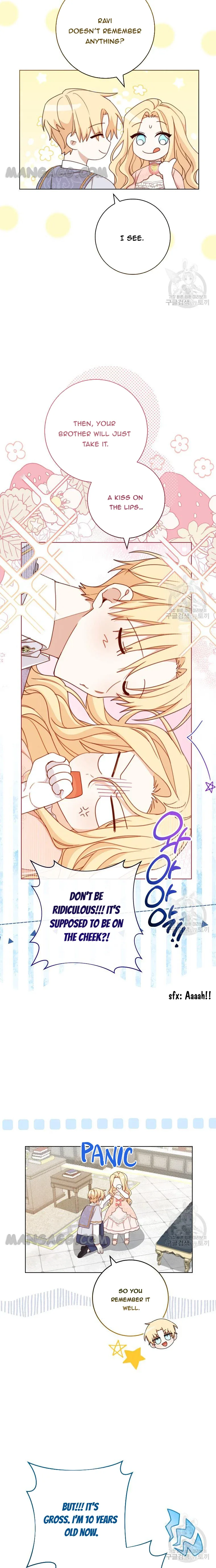 Please Treat Your Friends Preciously Chapter 19 page 9