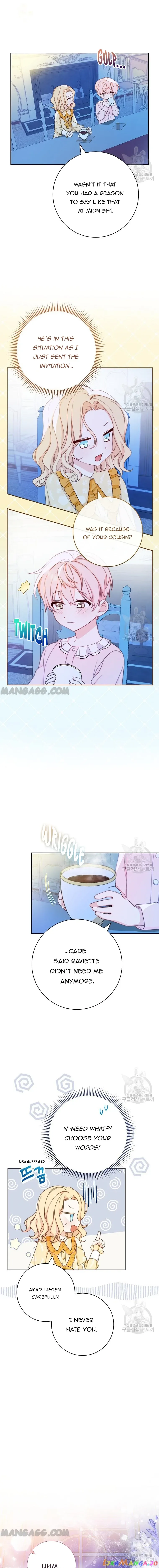 Please Treat Your Friends Preciously Chapter 14 page 4