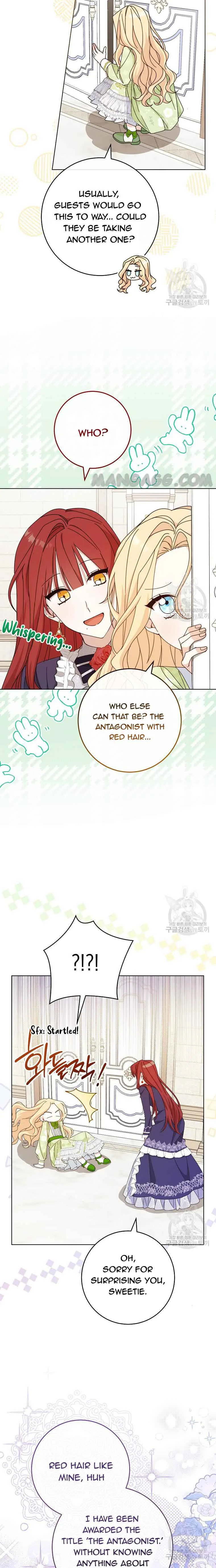Please Treat Your Friends Preciously Chapter 21 page 10