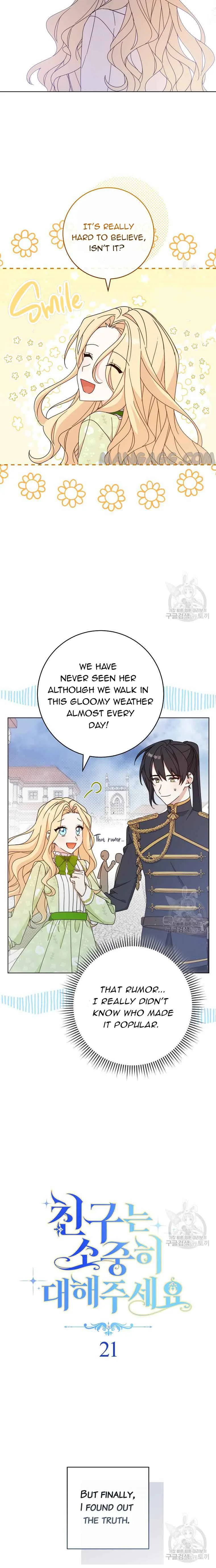 Please Treat Your Friends Preciously Chapter 21 page 3
