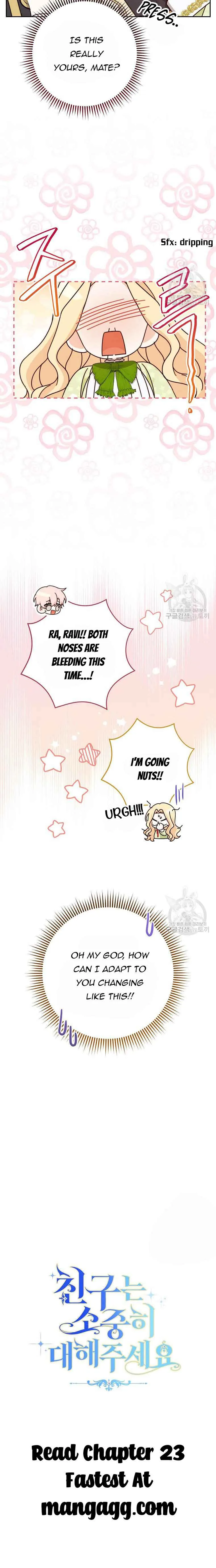 Please Treat Your Friends Preciously Chapter 22 page 24