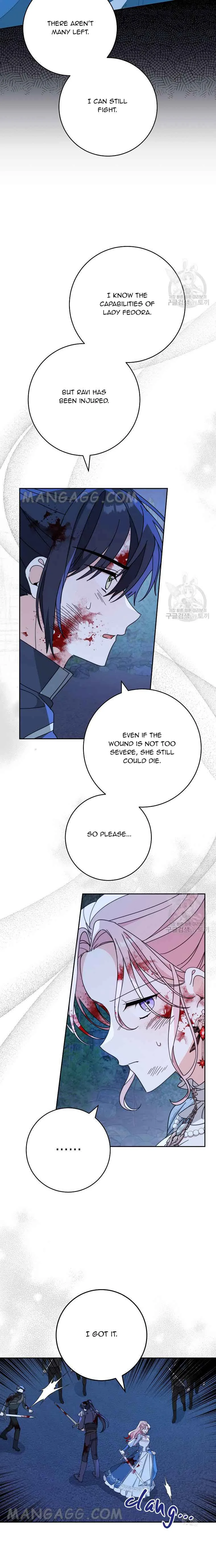 Please Treat Your Friends Preciously Chapter 27 page 9