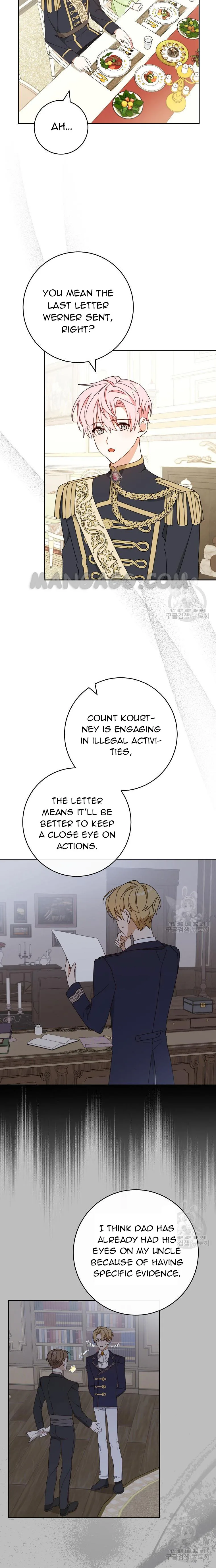 Please Treat Your Friends Preciously Chapter 24 page 8