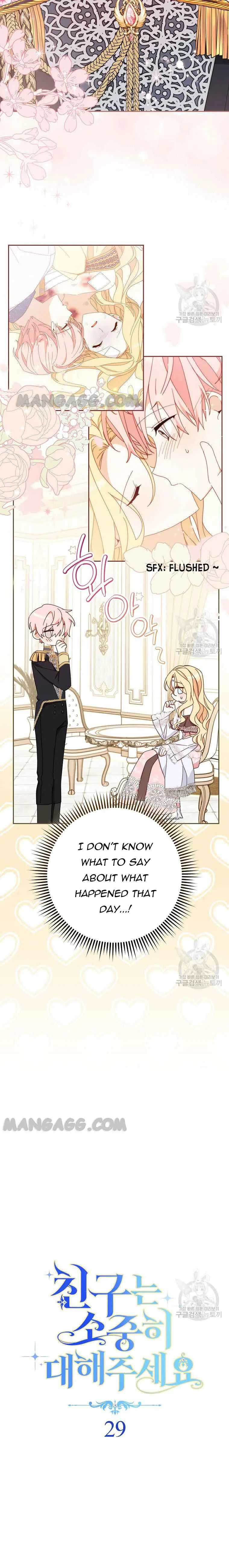 Please Treat Your Friends Preciously Chapter 29 page 5