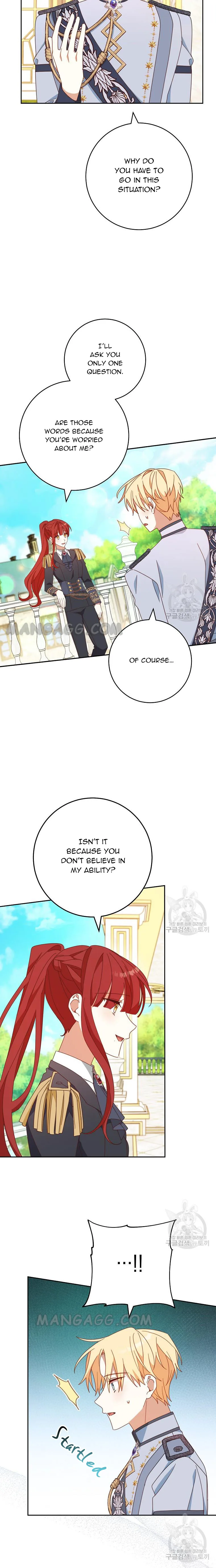 Please Treat Your Friends Preciously Chapter 34 page 11