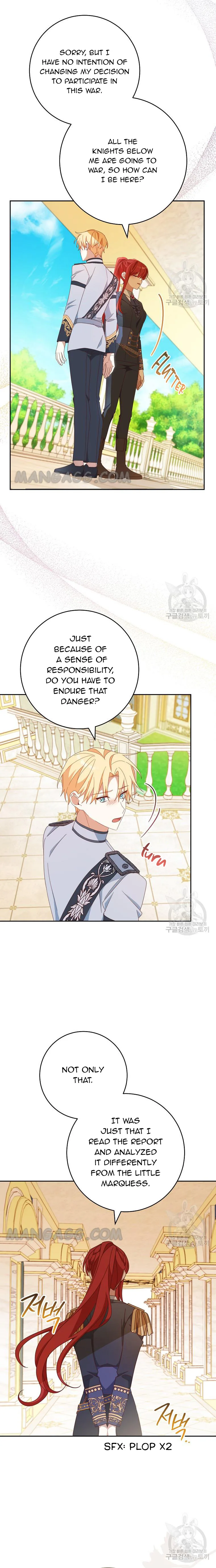 Please Treat Your Friends Preciously Chapter 34 page 12