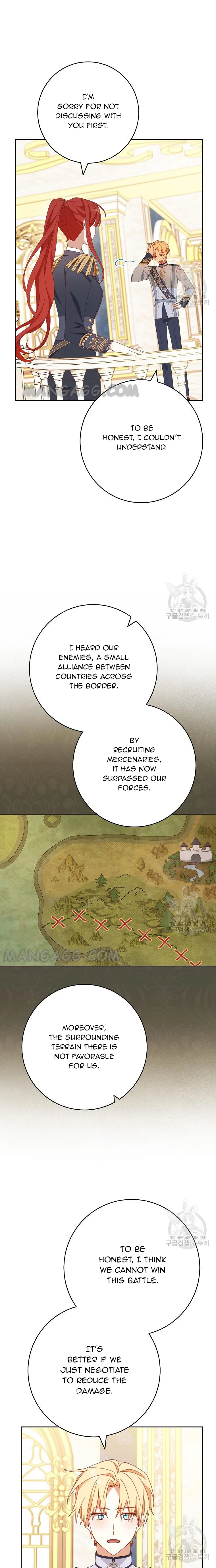 Please Treat Your Friends Preciously Chapter 34 page 10