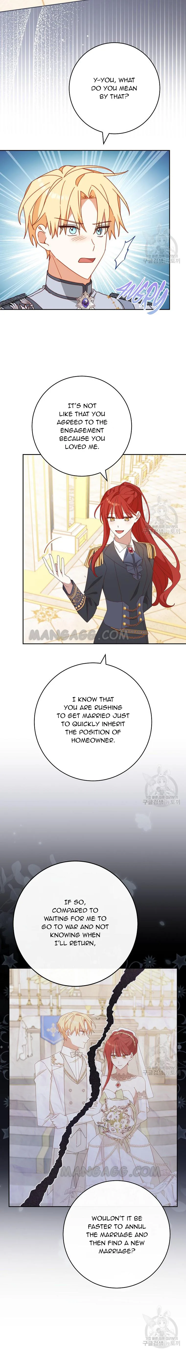 Please Treat Your Friends Preciously Chapter 34 page 14