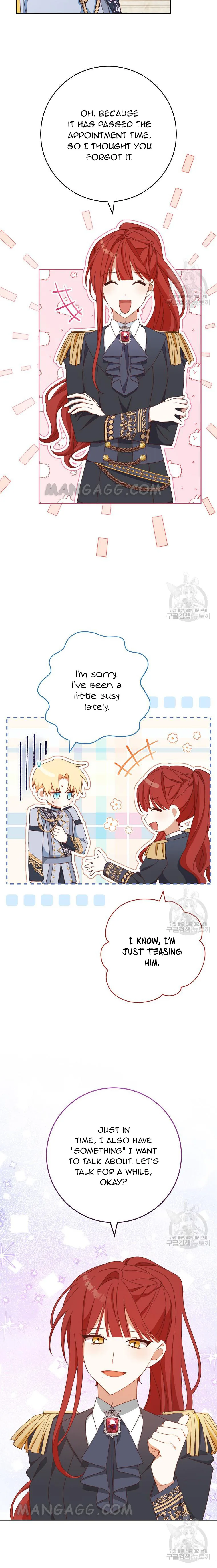 Please Treat Your Friends Preciously Chapter 34 page 8