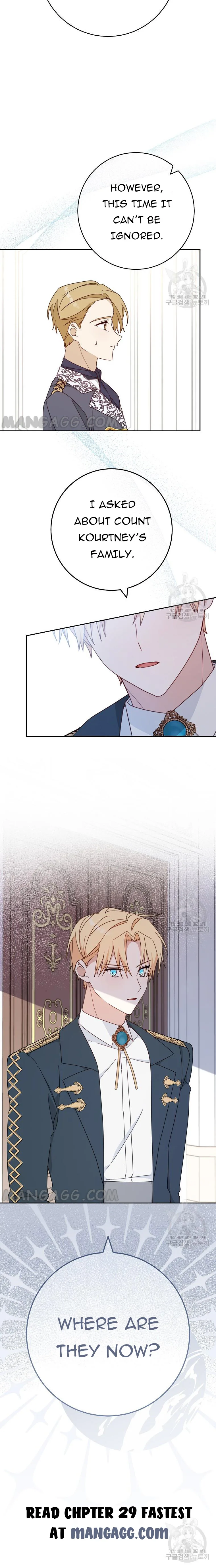 Please Treat Your Friends Preciously Chapter 28 page 21