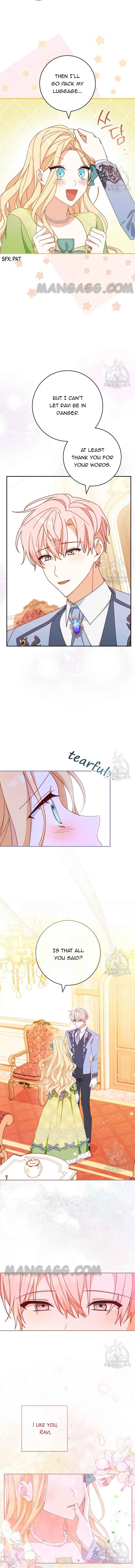 Please Treat Your Friends Preciously Chapter 35 page 6