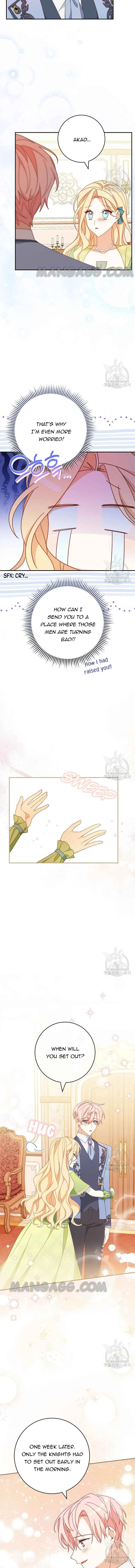 Please Treat Your Friends Preciously Chapter 35 page 8