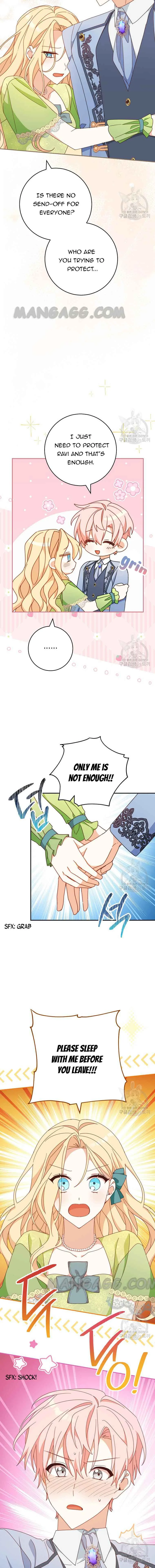 Please Treat Your Friends Preciously Chapter 35 page 9