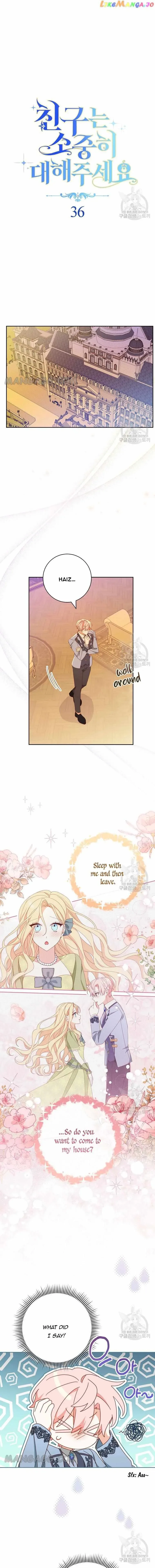 Please Treat Your Friends Preciously Chapter 36 page 6