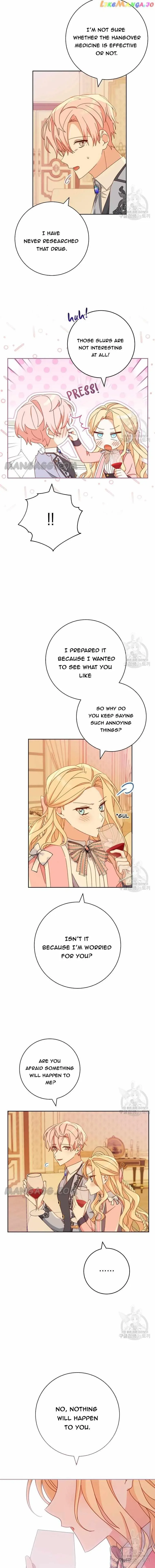 Please Treat Your Friends Preciously Chapter 36 page 14