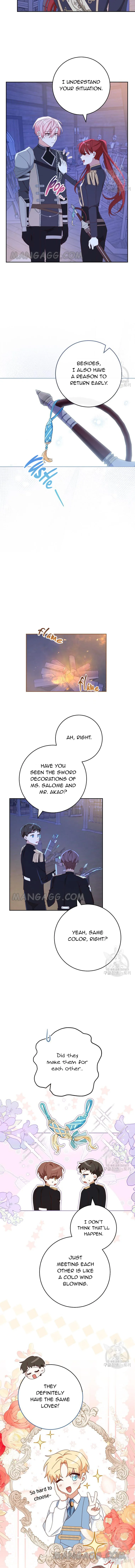 Please Treat Your Friends Preciously Chapter 39 page 8