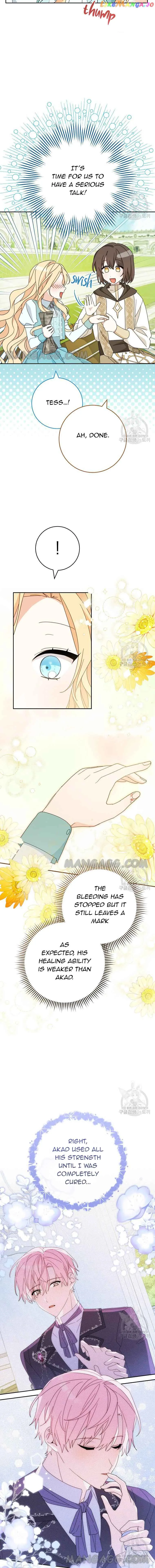 Please Treat Your Friends Preciously Chapter 40 page 7