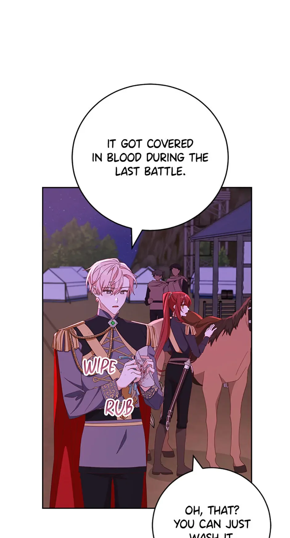 Please Treat Your Friends Preciously Chapter 41 page 3