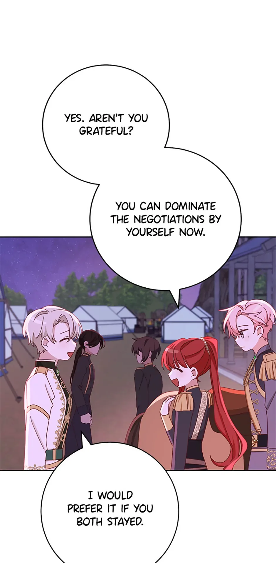 Please Treat Your Friends Preciously Chapter 41 page 8