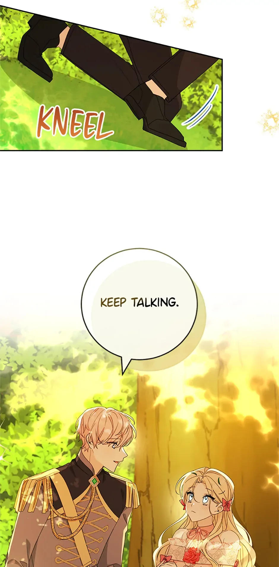 Please Treat Your Friends Preciously Chapter 45 page 9