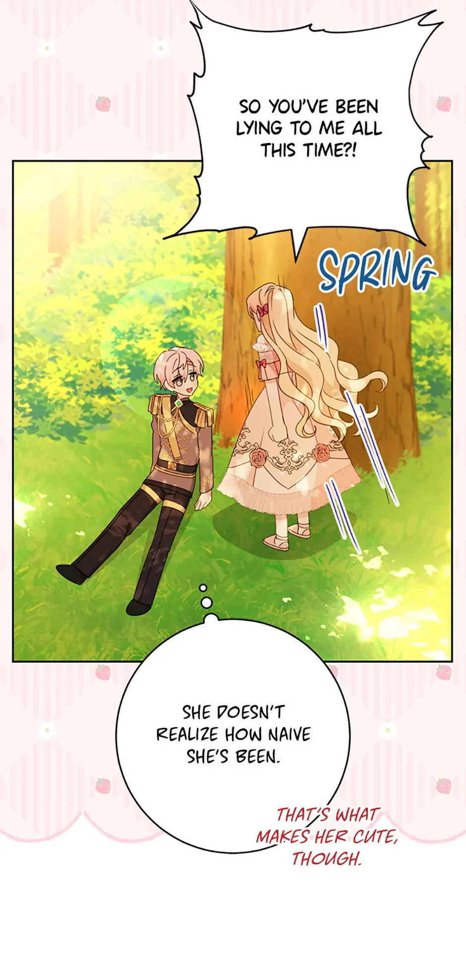 Please Treat Your Friends Preciously Chapter 45 page 56