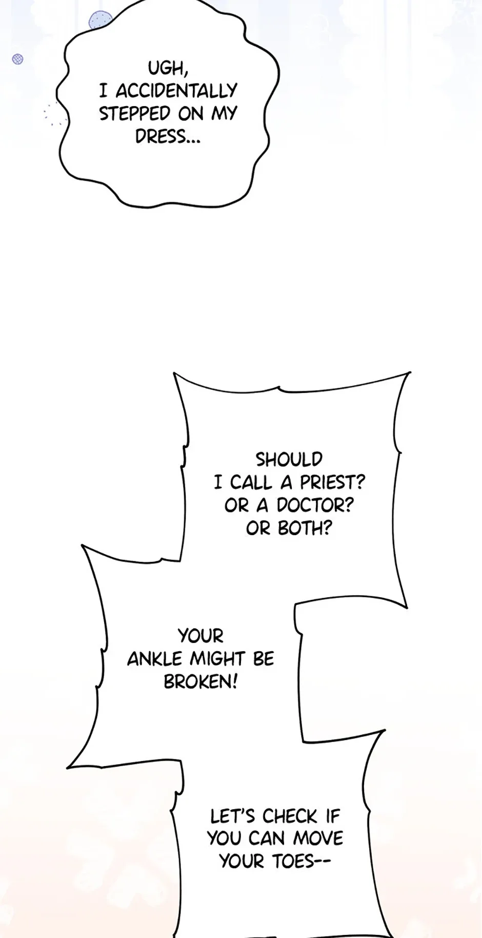Please Treat Your Friends Preciously Chapter 46 page 33