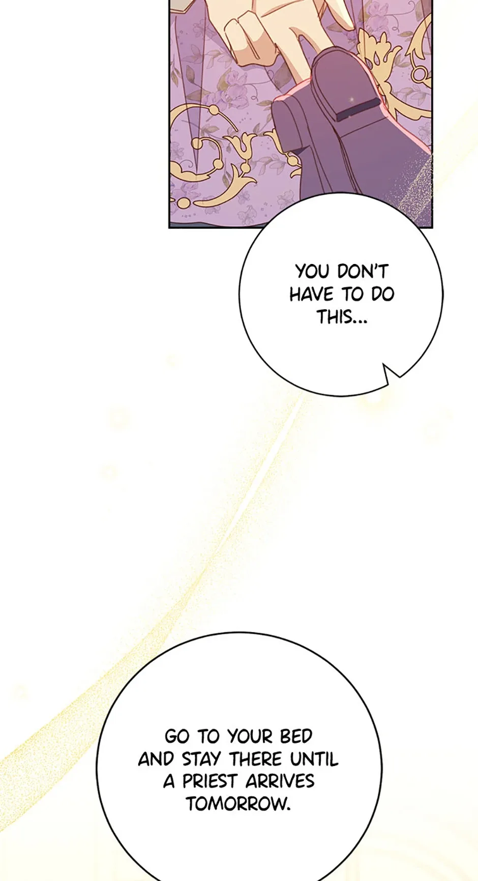 Please Treat Your Friends Preciously Chapter 46 page 36