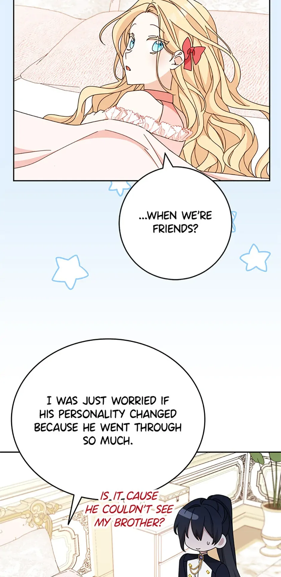 Please Treat Your Friends Preciously Chapter 43 page 14