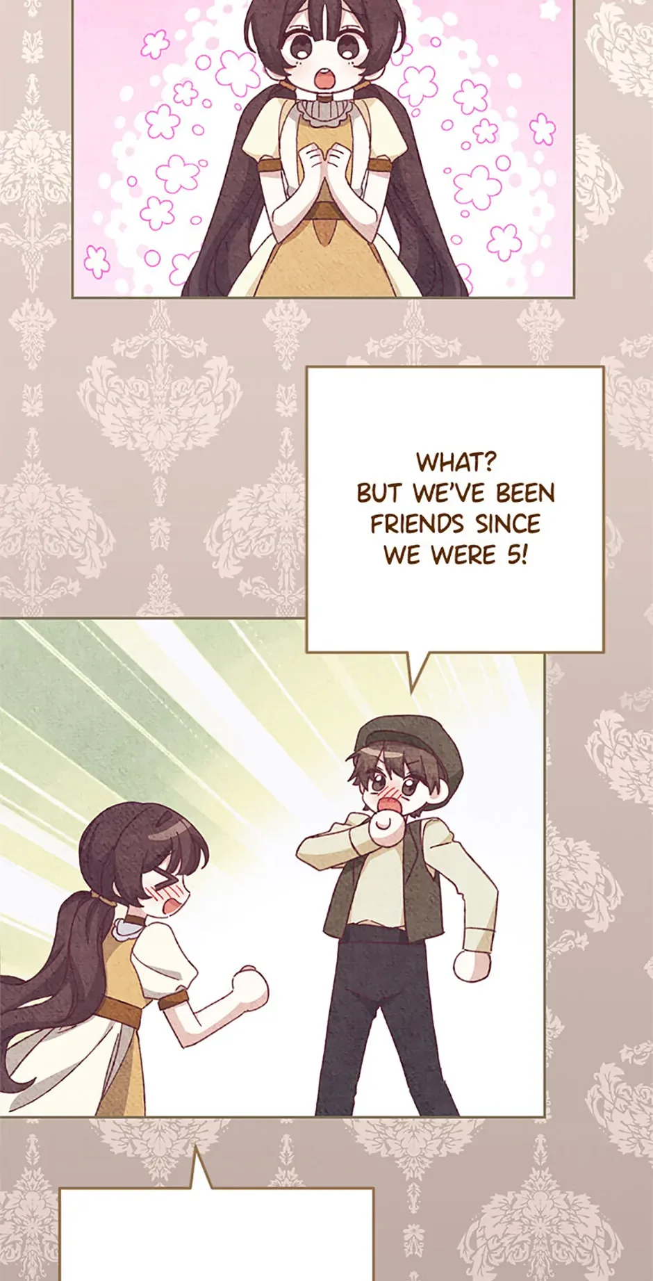 Please Treat Your Friends Preciously Chapter 49 page 45
