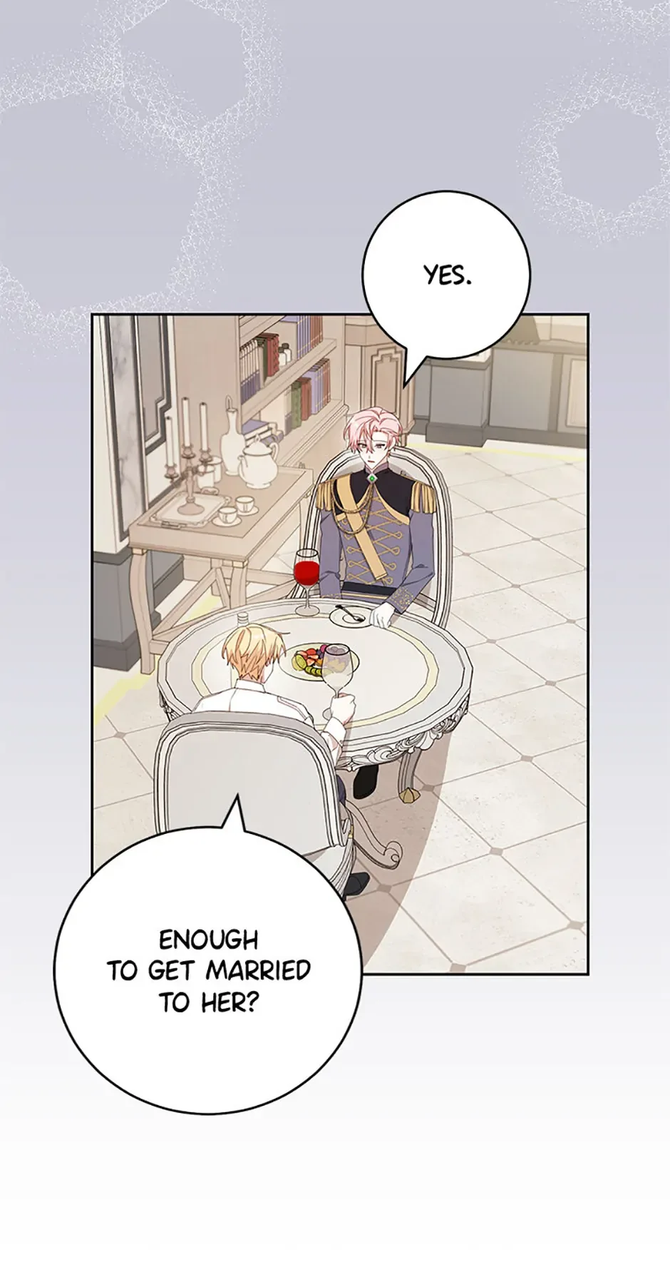 Please Treat Your Friends Preciously Chapter 47 page 4