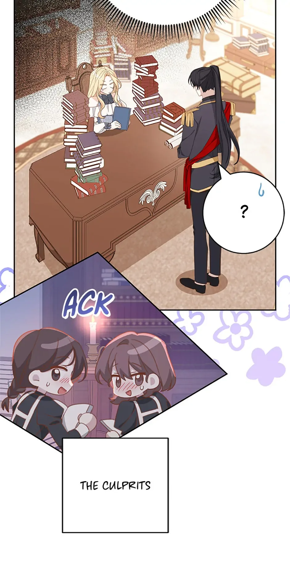 Please Treat Your Friends Preciously Chapter 49 page 54