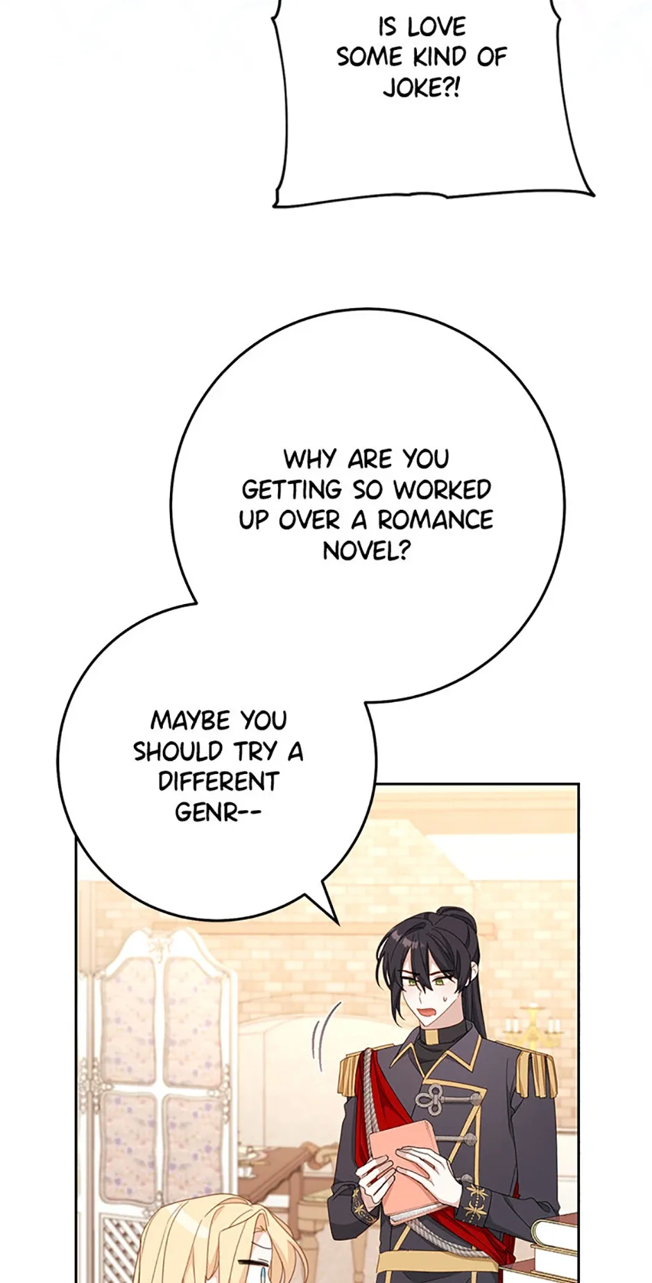 Please Treat Your Friends Preciously Chapter 49 page 50