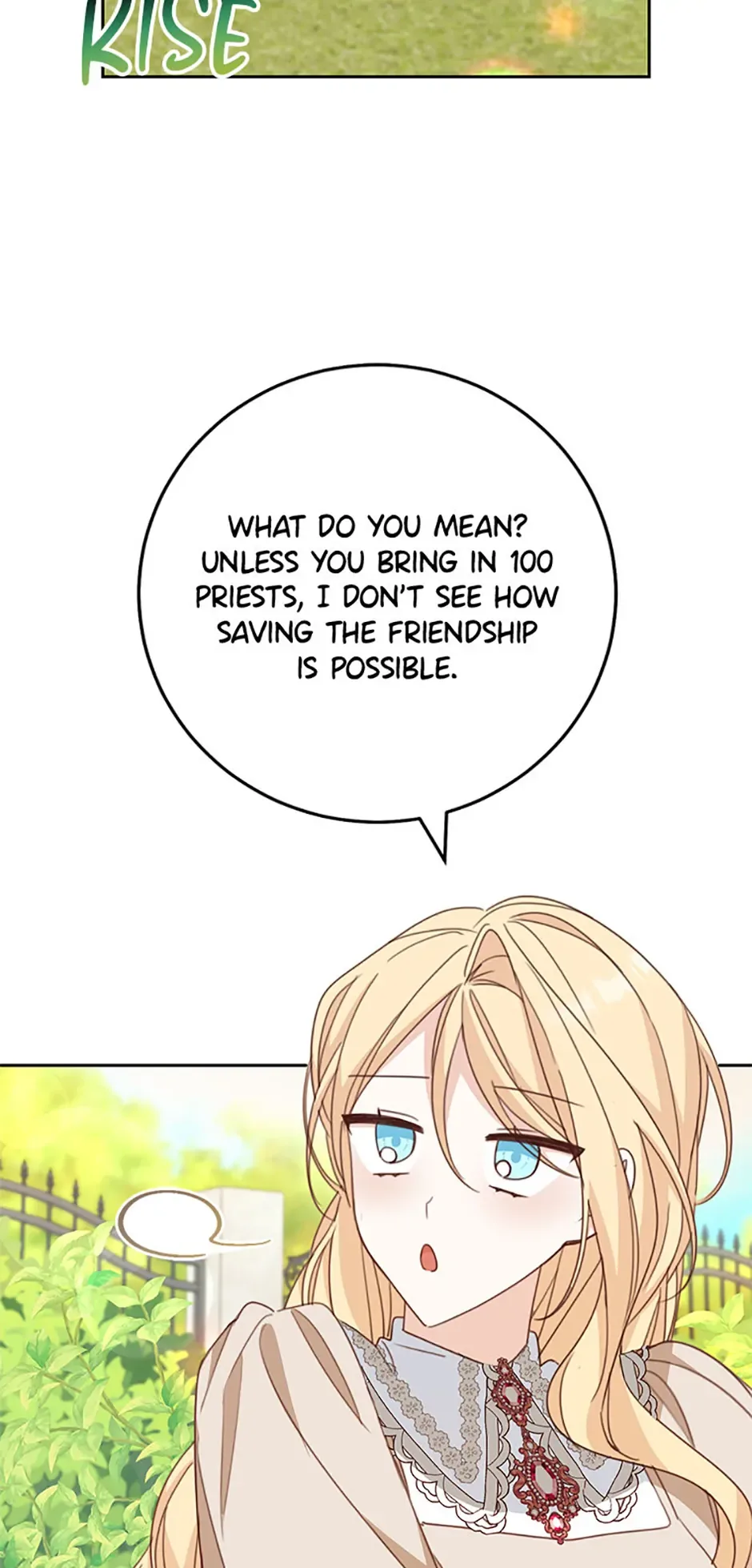 Please Treat Your Friends Preciously Chapter 49 page 38