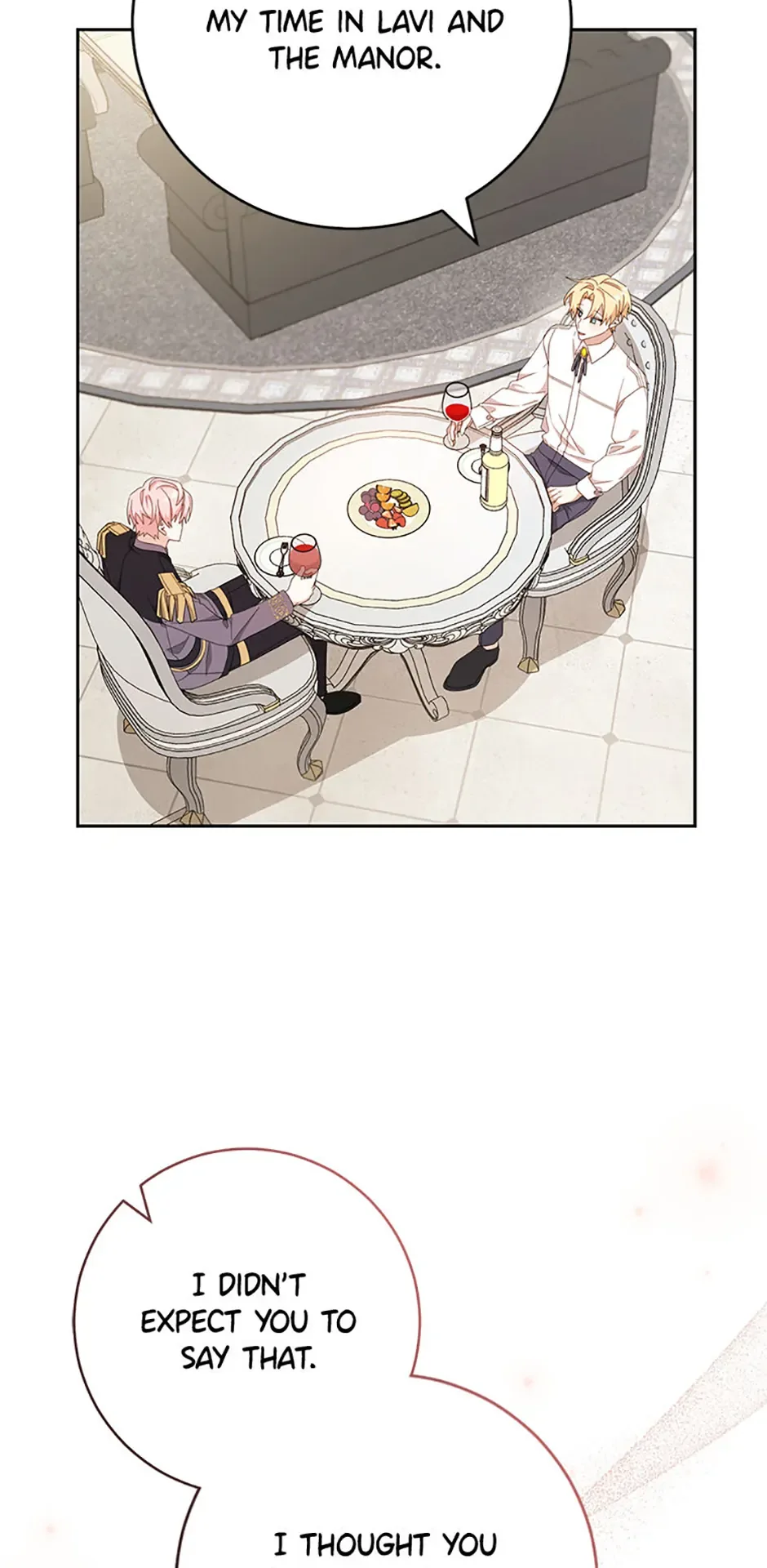 Please Treat Your Friends Preciously Chapter 47 page 17