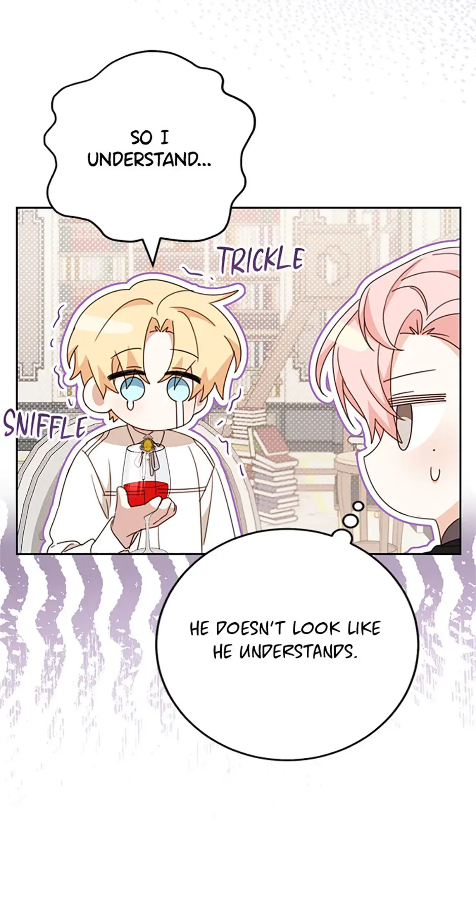 Please Treat Your Friends Preciously Chapter 47 page 8