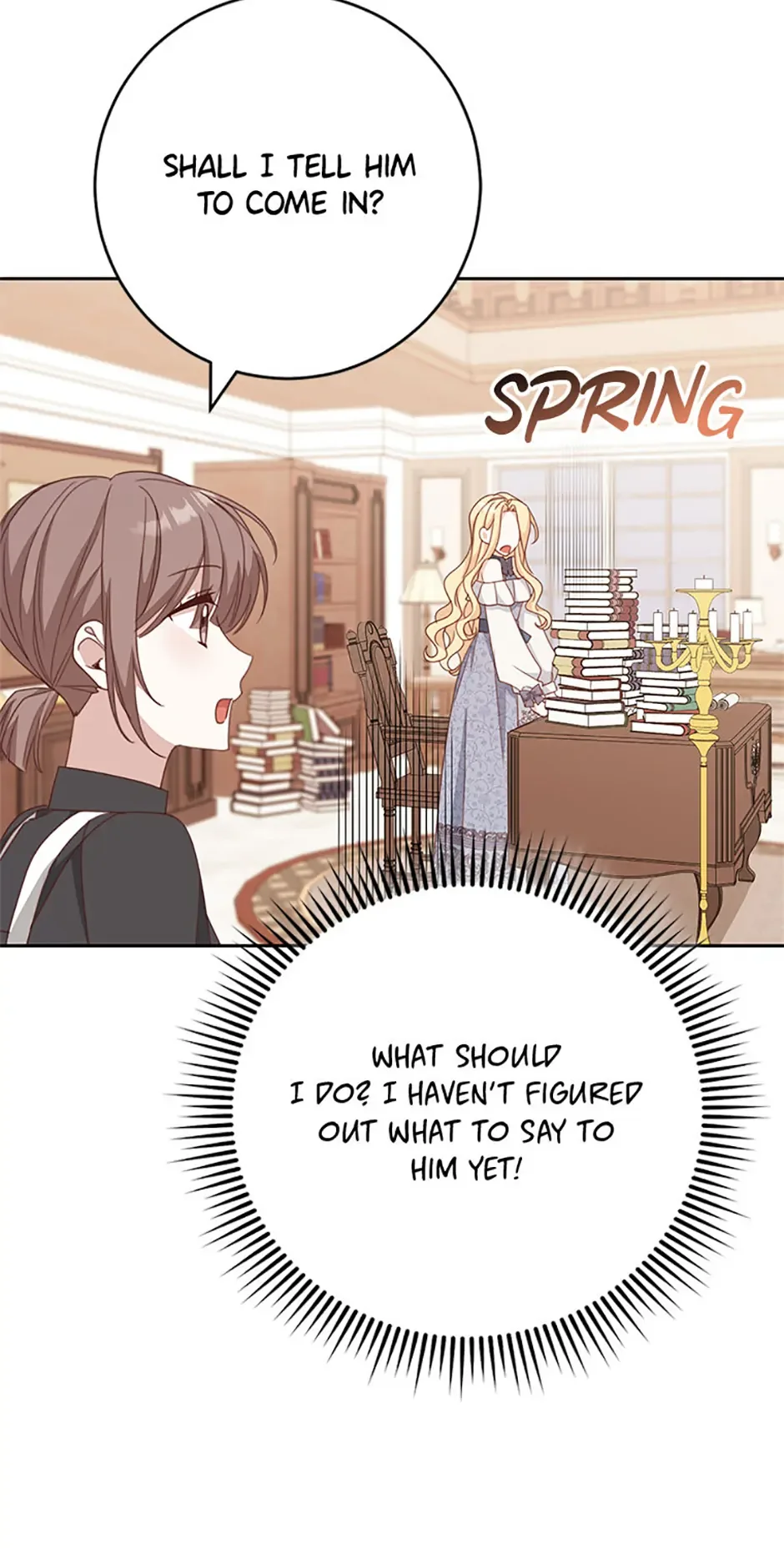 Please Treat Your Friends Preciously Chapter 49 page 57