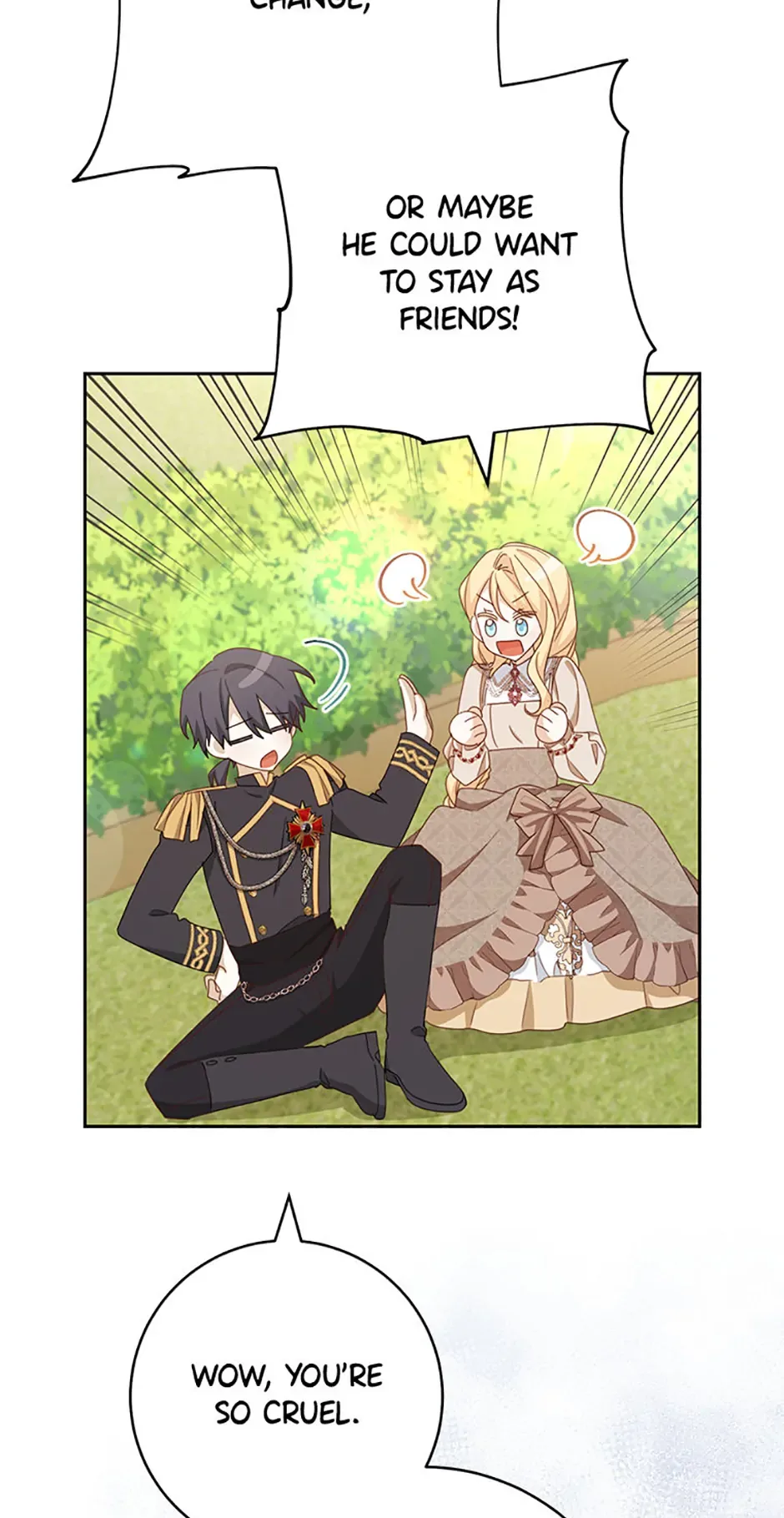 Please Treat Your Friends Preciously Chapter 49 page 22