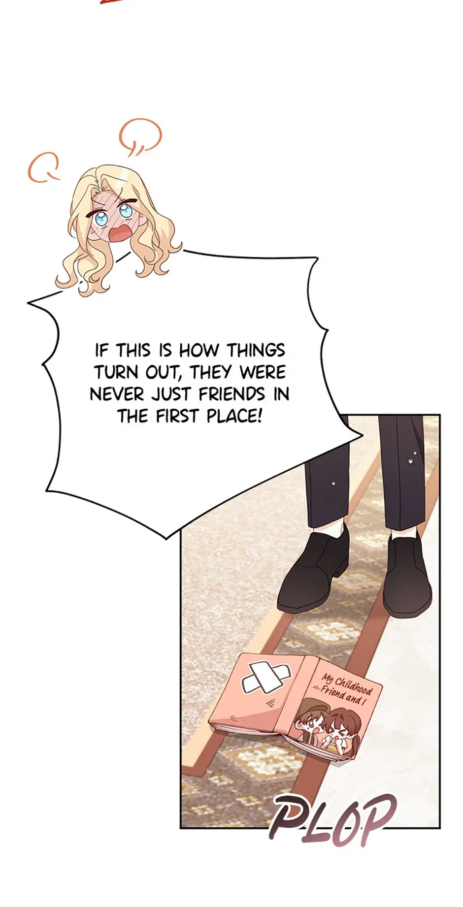 Please Treat Your Friends Preciously Chapter 49 page 48