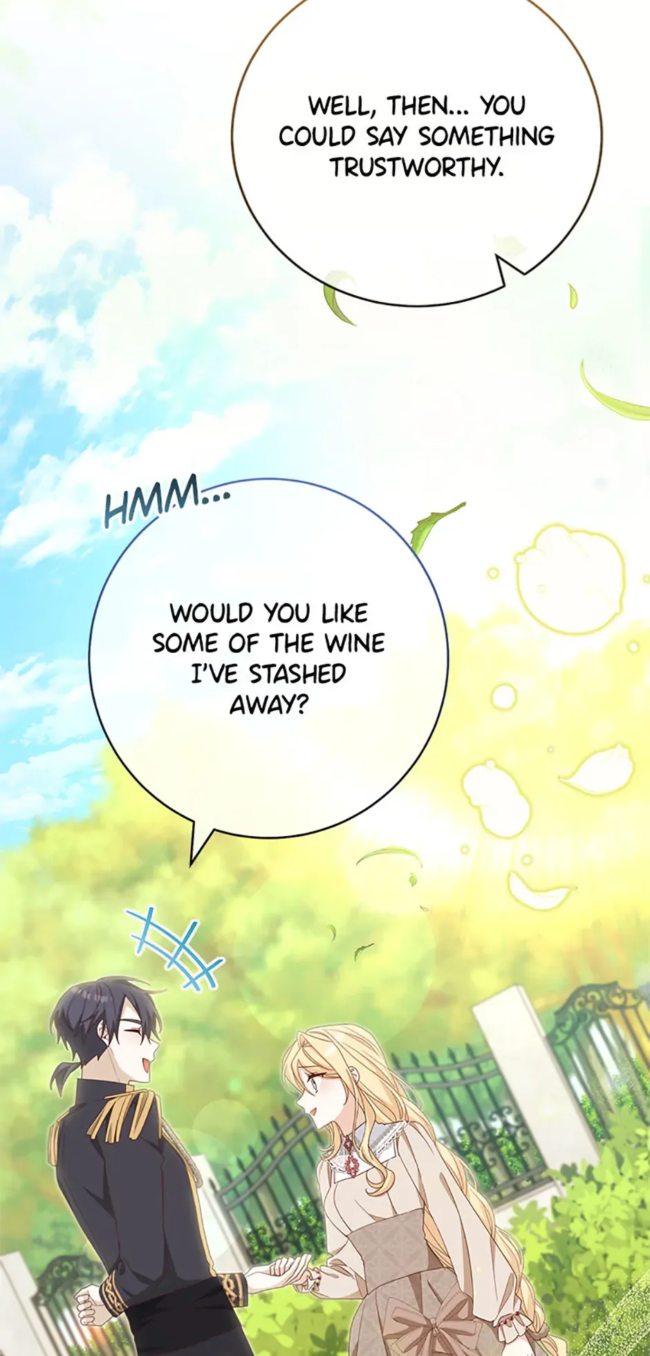 Please Treat Your Friends Preciously Chapter 49 page 41