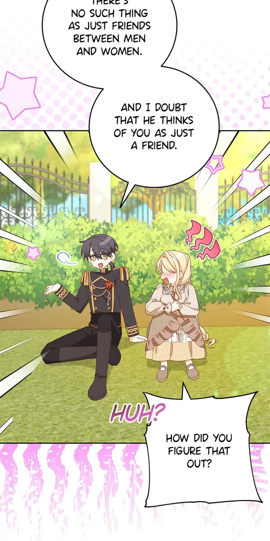 Please Treat Your Friends Preciously Chapter 49 page 7