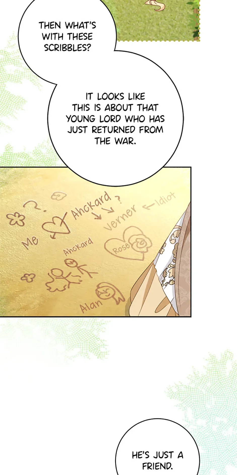 Please Treat Your Friends Preciously Chapter 49 page 5