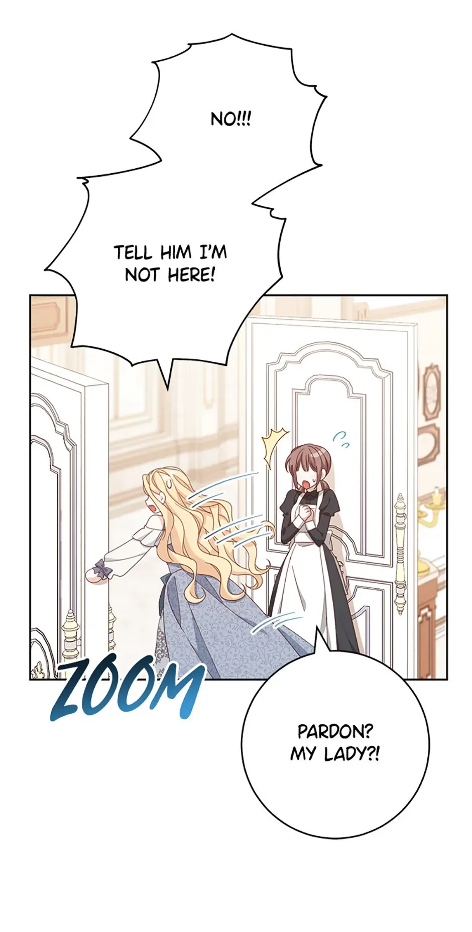 Please Treat Your Friends Preciously Chapter 49 page 58