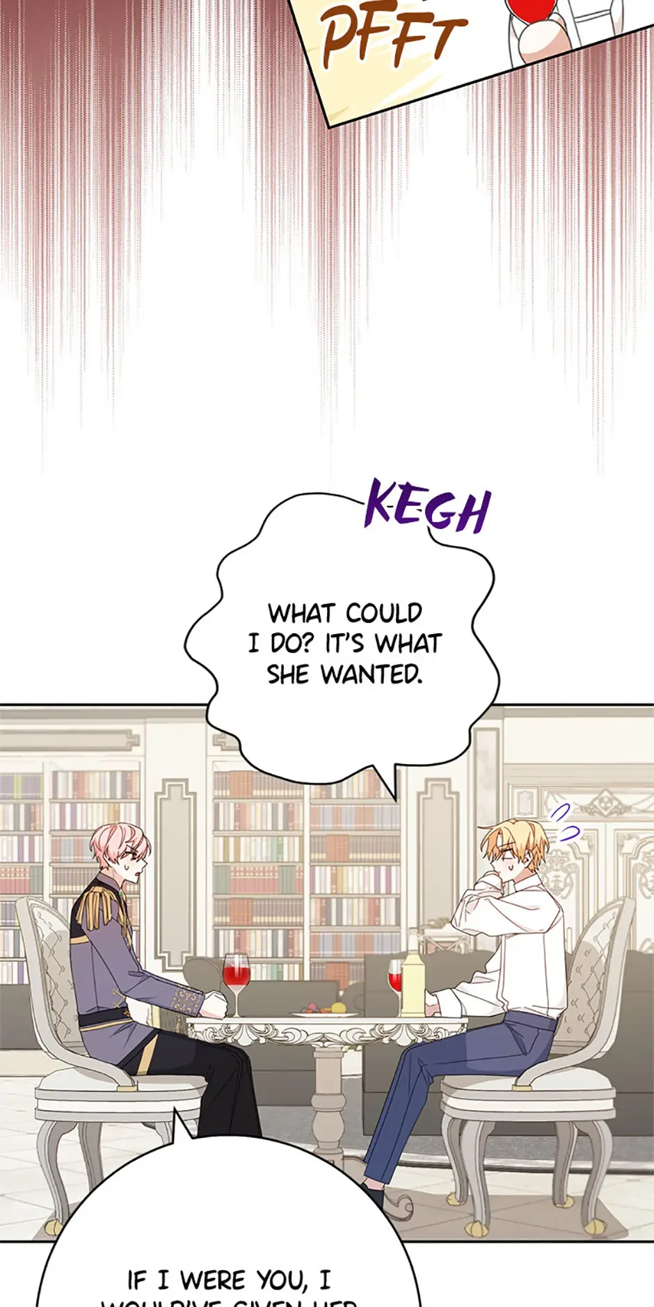 Please Treat Your Friends Preciously Chapter 47 page 32