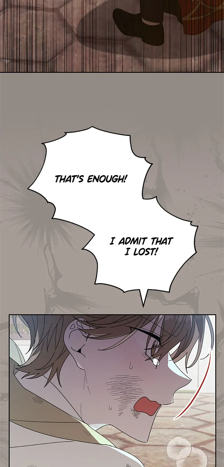 Please Treat Your Friends Preciously Chapter 43 page 4