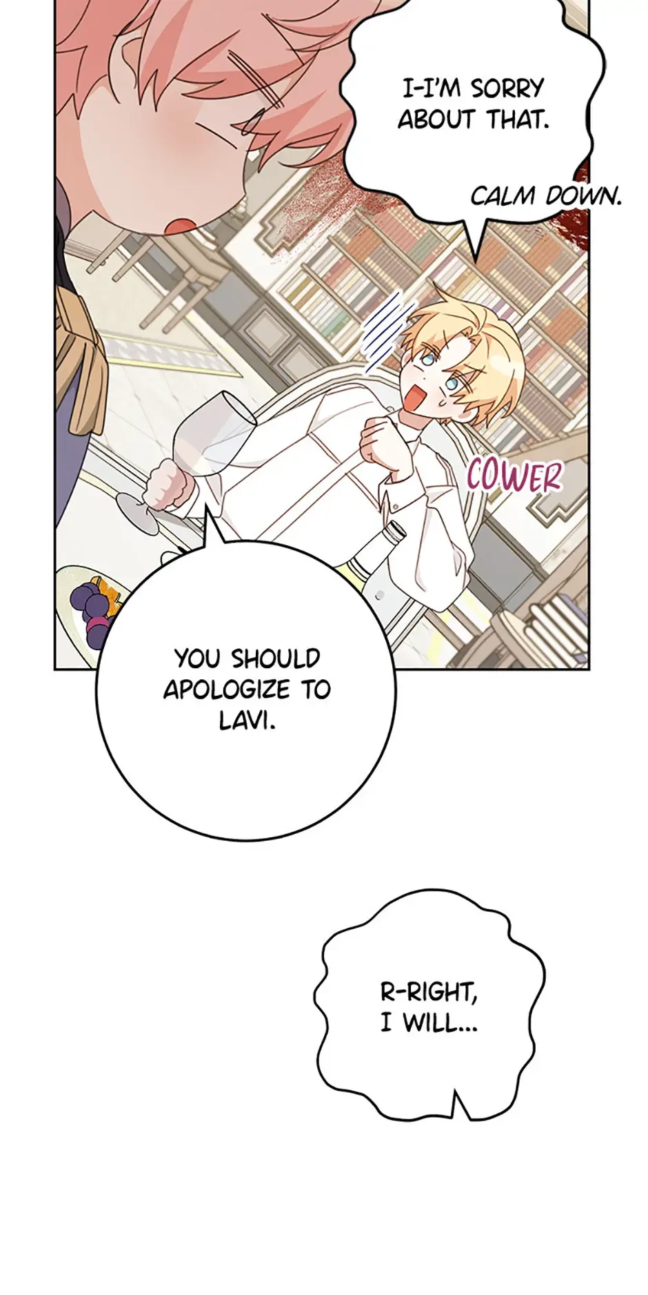 Please Treat Your Friends Preciously Chapter 47 page 34