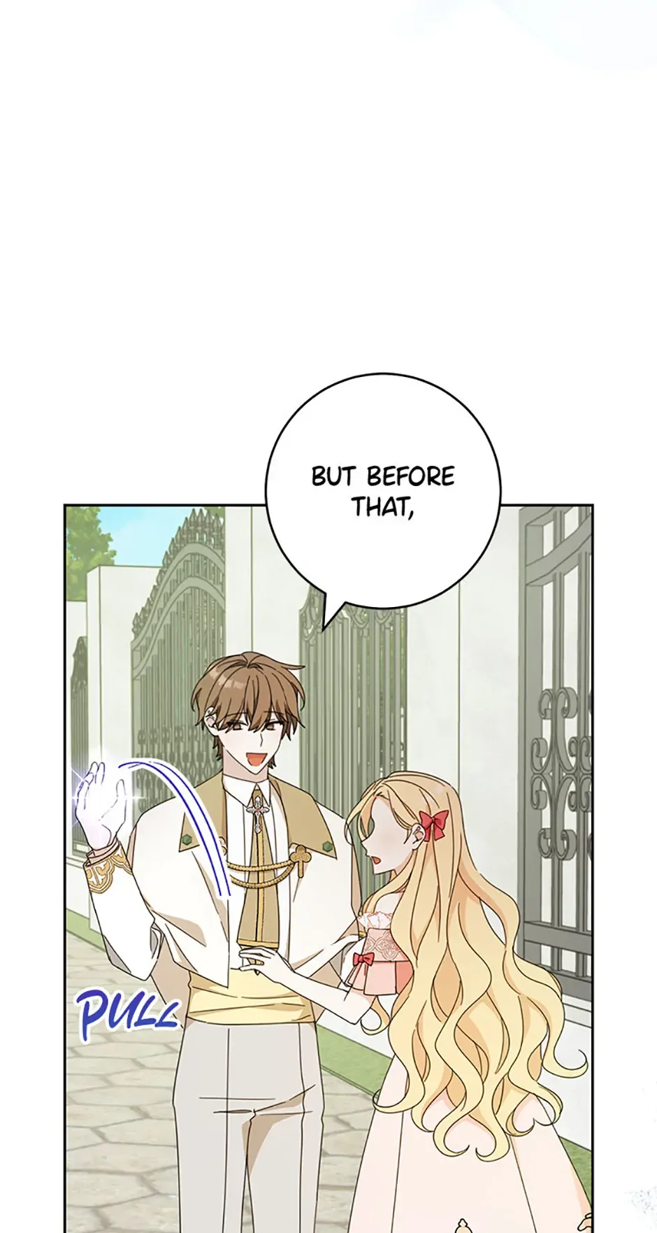 Please Treat Your Friends Preciously Chapter 42 page 34